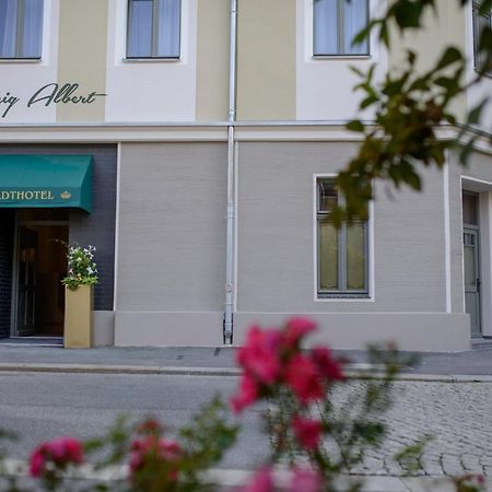 Stadthotel Koenig Albert Zittau Extérieur photo