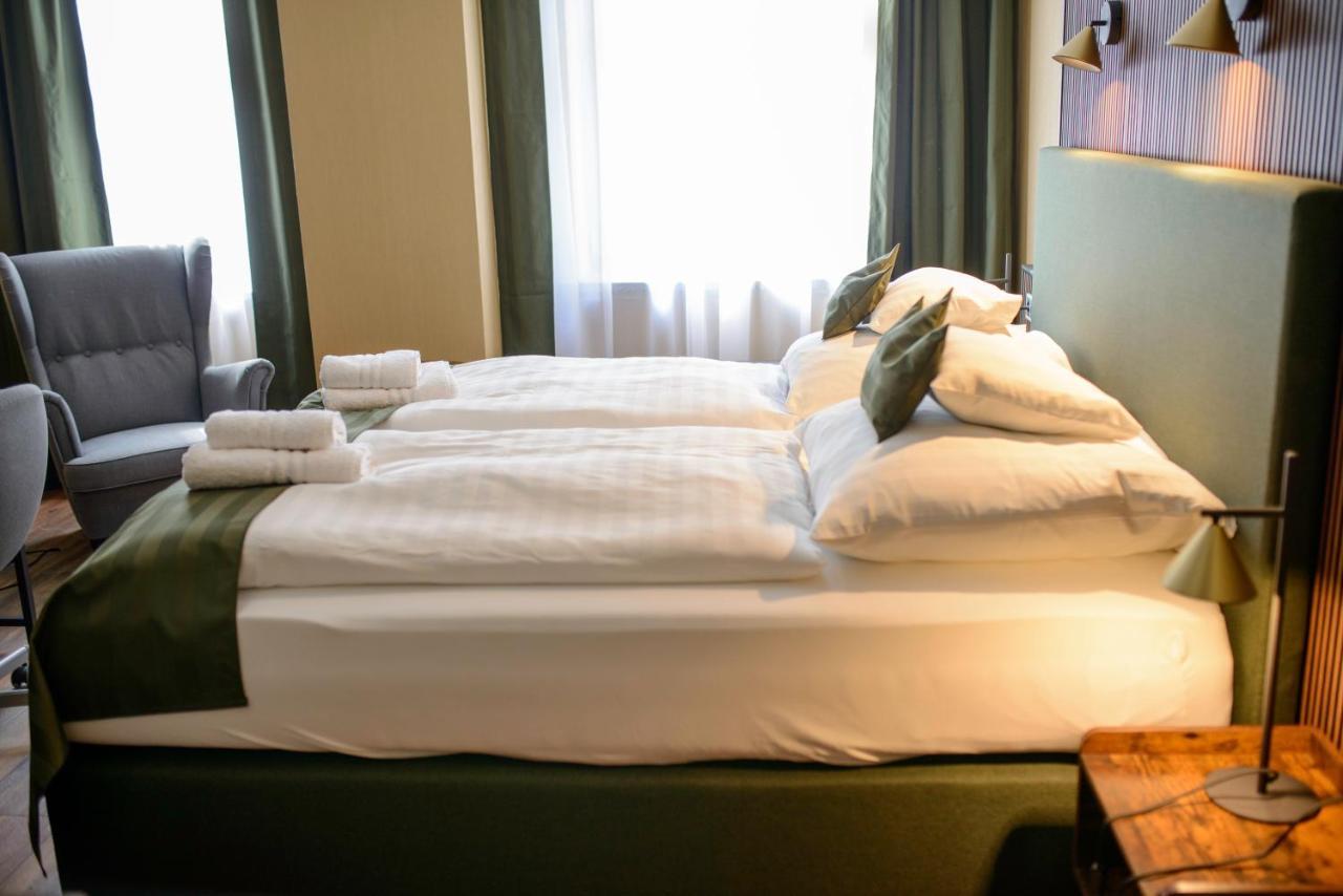 Stadthotel Koenig Albert Zittau Extérieur photo