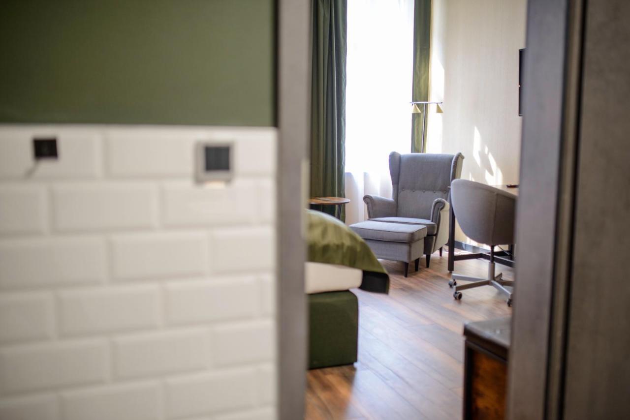 Stadthotel Koenig Albert Zittau Extérieur photo