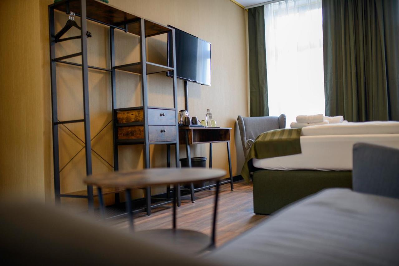 Stadthotel Koenig Albert Zittau Extérieur photo